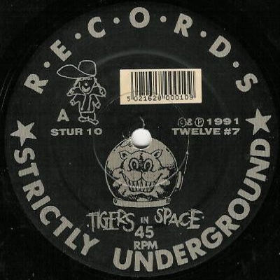 TIGERS IN SPACE - Untitled Revolution / The Revolution Continues / Wait 4 Me!