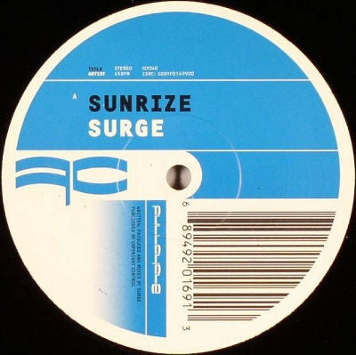SURGE - Sunrize / Shinobi Dancing