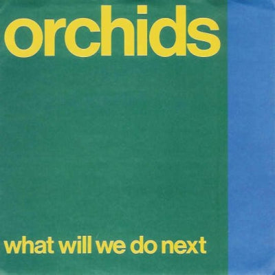 THE ORCHIDS - What Will We Do Next