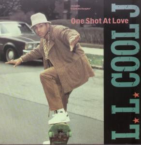 L.L. COOL J - One Shot At Love Featuring Clap Your Hands & It Gets No Rougher.