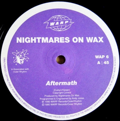NIGHTMARES ON WAX - Aftermath / I'm For Real