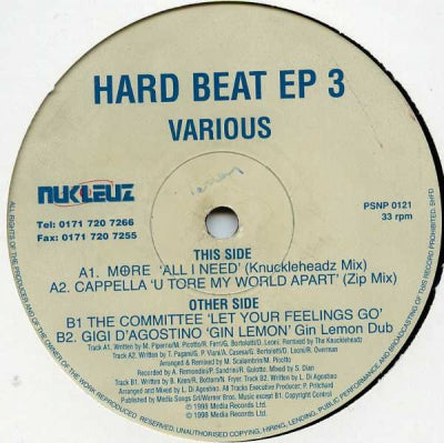 NUKLEUZ - Hard Beat EP 3
