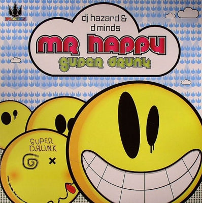 D MINDS & HAZARD - Mr Happy / Super Drunk