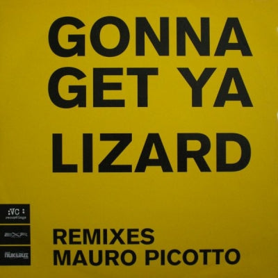 MAURO PICOTTO - Lizard (Gonna Get Ya)