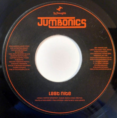 JUMBONICS - Last Nite / Red One