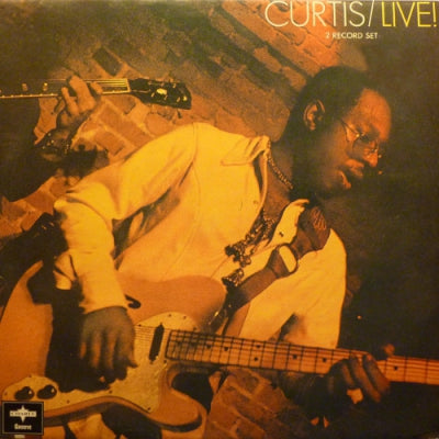 CURTIS MAYFIELD  - Curtis / Live!