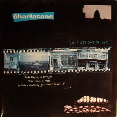 THE CHARLATANS - Can't Get Out Of Bed