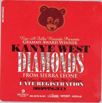 KANYE WEST - Diamonds From Sierra Leone