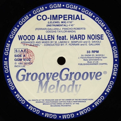 WOOD ALLEN - Co-Imperial