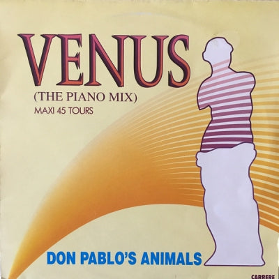 DON PABLOS ANIMALS - Venus / Paranoia