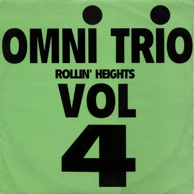 OMNI TRIO - Volume 4 - Rollin' Heights