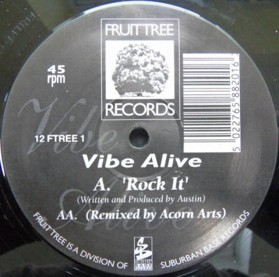 VIBE ALIVE - Rock It (Acorn Arts Remix)