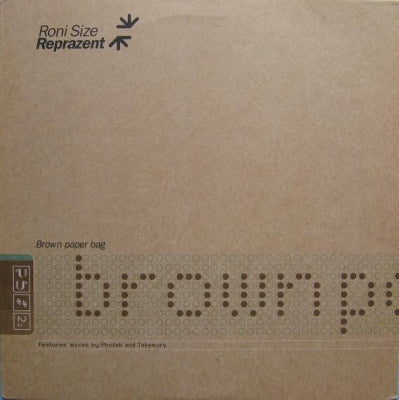 RONI SIZE / REPRAZENT - Brown Paper Bag
