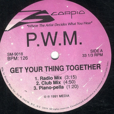 P.W.M. - Get Your Thing Together