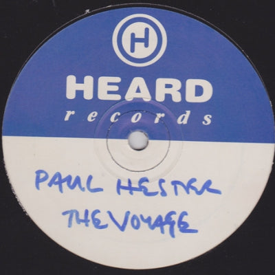 PAUL HESTER - The Voyage / Subsonic Interference