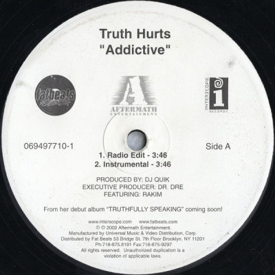 TRUTH HURTS - Addictive