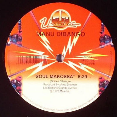 MANU DIBANGO - Soul Makossa / Big Blow
