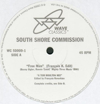 SOUTH SHORE COMMISSION - Free Man