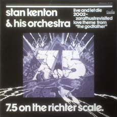 STAN KENTON - 7.5 On The Richter Scale