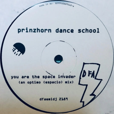 PRINZHORN DANCE SCHOOL - You Are The Space Invader