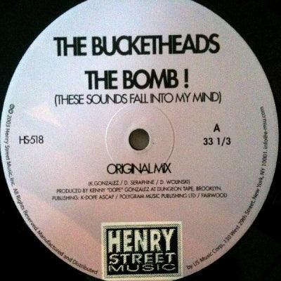 KENNY DOPE PRESENTS THE BUCKETHEADS - The Bomb (These Sounds Fall Into My Mind)