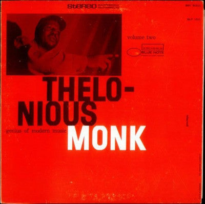 THELONIOUS MONK - Genius Of Modern Music Volume 2