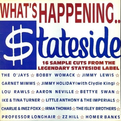 VARIOUS - What's Happening...Stateside?