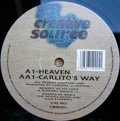 CARLITO - Heaven / Carlito's Way