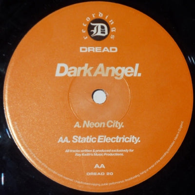 DARK ANGEL - Neon City / Static Electricity