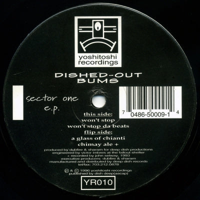 DISHED-OUT-BUMS - Sector One E.P.