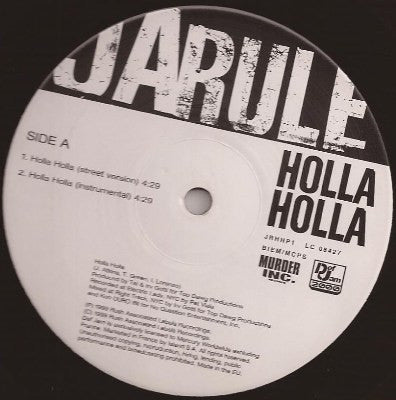 JA RULE - Holla Holla