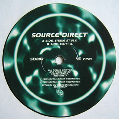 SOURCE DIRECT - Snake Style / Exit 9