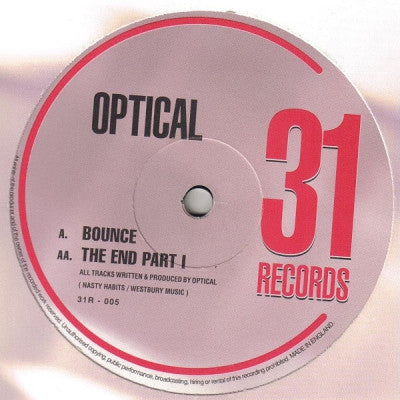 OPTICAL - Bounce / The End Part 1