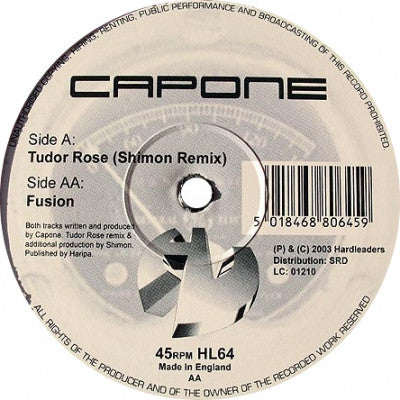 CAPONE - Tudor Rose (Remix) / Fusion