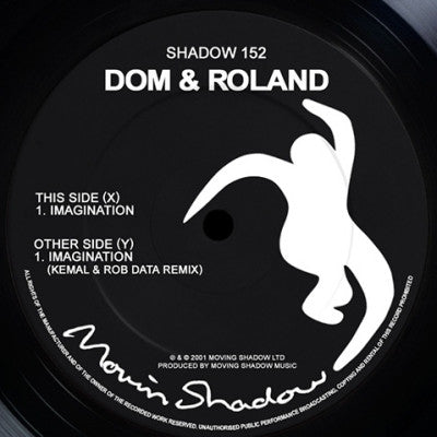 DOM & ROLAND - Imagination (Kemal & Rob Data Remix)
