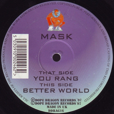 MASK - You Rang / Better World