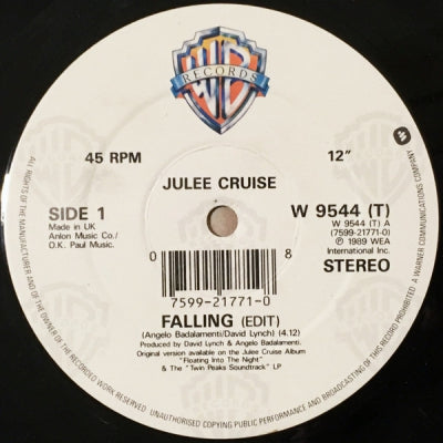 JULEE CRUISE - Falling / Twin Peaks Theme