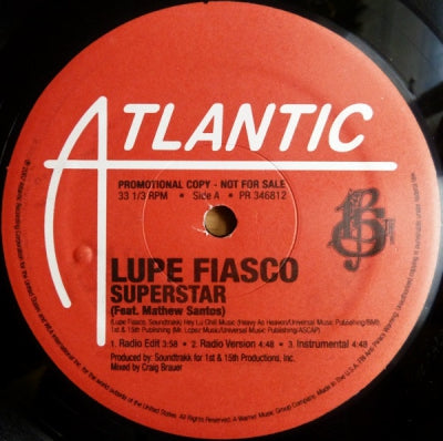 LUPE FIASCO - Superstar