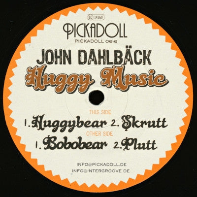 JOHN DAHLBACK - Huggy Music