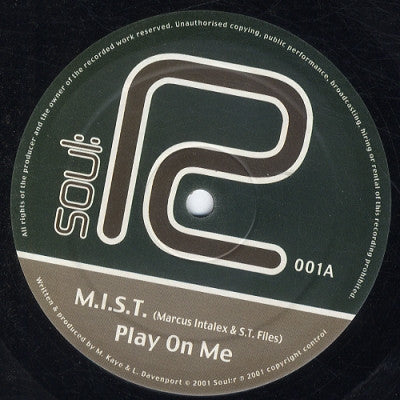 M.I.S.T - Play On Me /  Warp 1