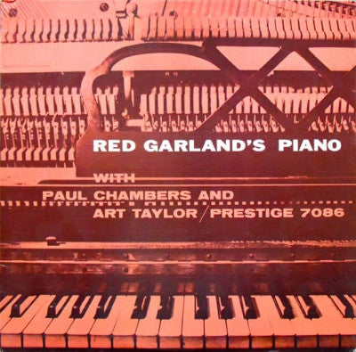 RED GARLAND - Red Garland's Piano