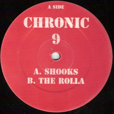 AFRO KID - Shooks / The Rolla