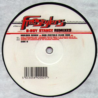 FREESTYLERS - B-Boy Stance (Remixes)