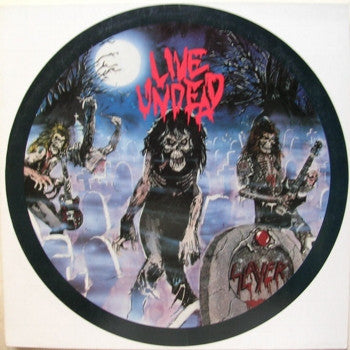 SLAYER - Live Undead