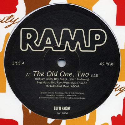 RAMP - The Old One, Two / Paint Me Any Color