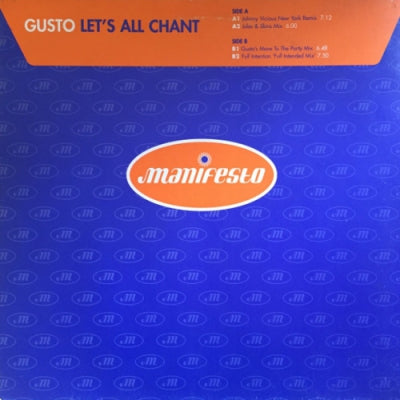 GUSTO - Let's All Chant