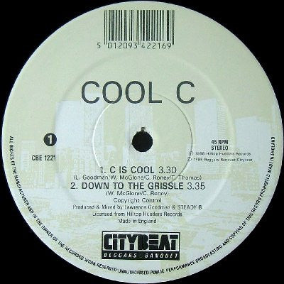 COOL C - C Is Cool