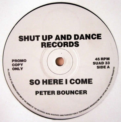 PETER BOUNCER - So Here I Come