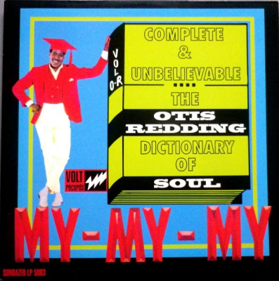 OTIS REDDING - The Otis Redding Dictionary Of Soul - Complete & Unbelievable