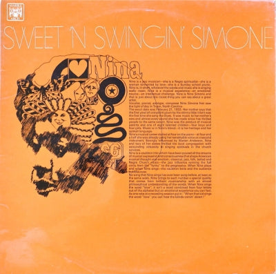 NINA SIMONE - Sweet 'N' Swingin' Simone